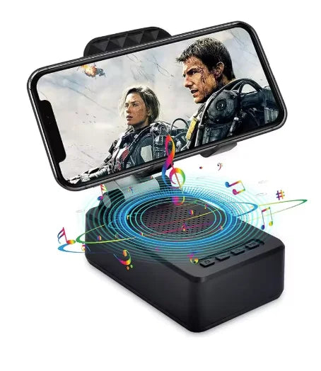 Bluetooth Speaker Phone Stand: HD Portable Wireless Holder