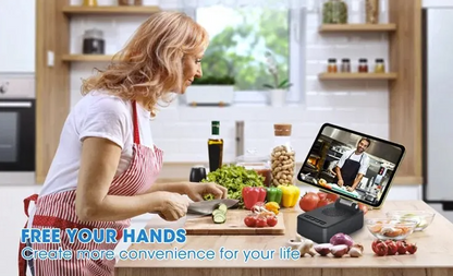 Bluetooth Speaker Phone Stand: HD Portable Wireless Holder